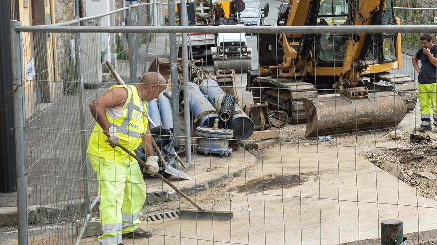 Guasto alla conduttura idrica, Badia a Settimo e dintorni senz’acqua