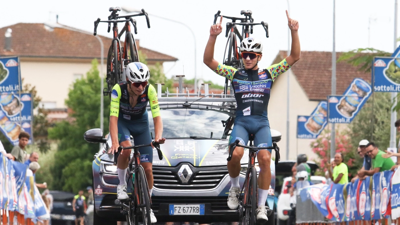 Pascarella e Gagliardoni Proietti due juniores tra i più bravi Pascarella e Gagliardoni Proietti due juniores tra i più bravi