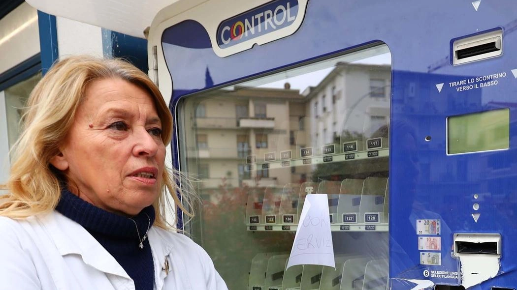 Farmacia Valorosi in piazza San Rocco