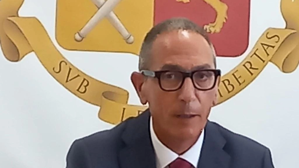 Il questore Michele Abenante Il questore Michele Abenante