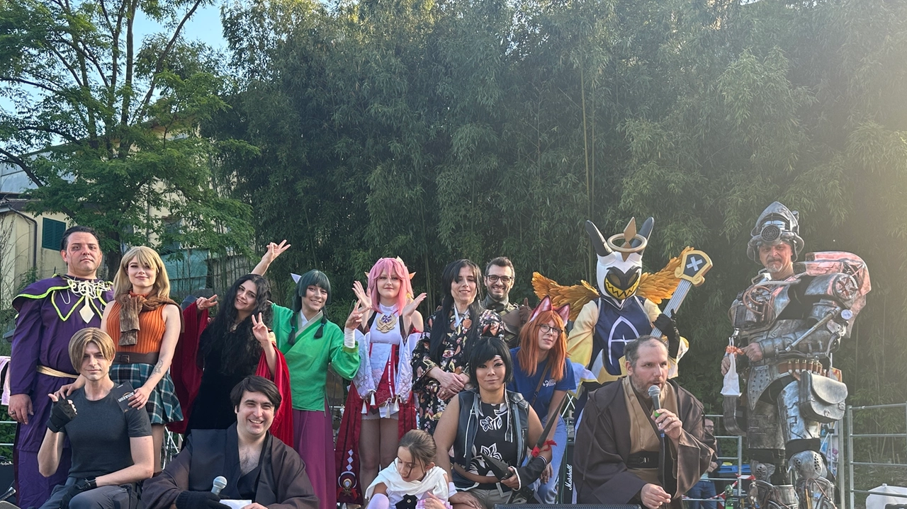 Il vincitori del contest dedicato ai Cosplay Il vincitori del contest dedicato ai Cosplay