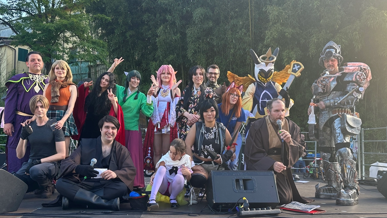 Il vincitori del contest dedicato ai Cosplay Il vincitori del contest dedicato ai Cosplay