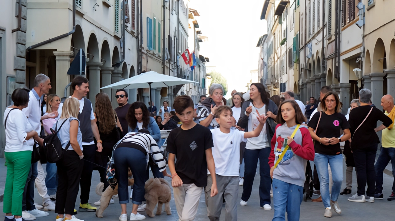 Lo shopping a San Giovanni Valdarno Lo shopping a San Giovanni Valdarno
