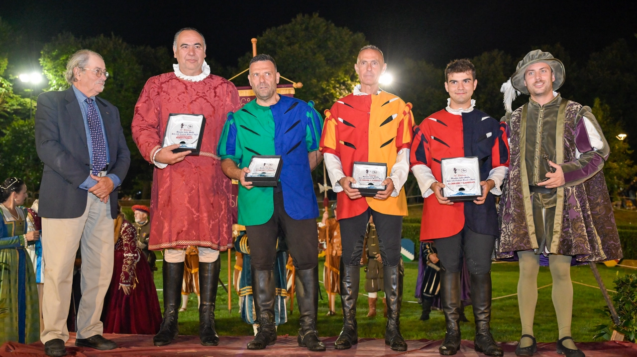 Il Palio a Bagno a Ripoli (foto Germogli)