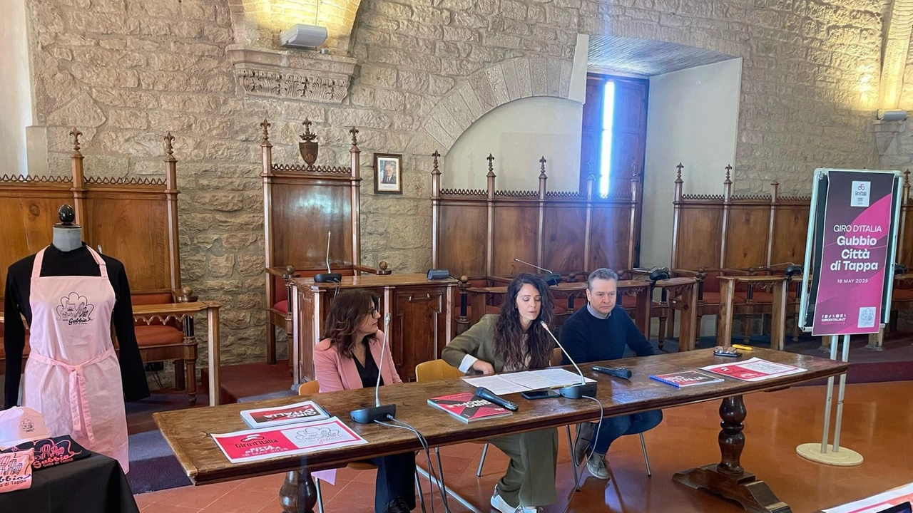 La presentazione del logo “eugubino“