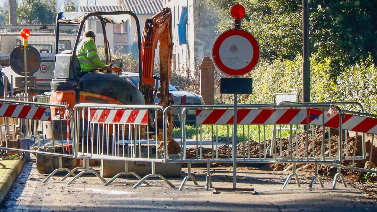 A fine luglio Publiacqua era intervenuta a Badia a Settimo per un guasto; gli operatori verificarono anche. alcune mancanze d’acqua