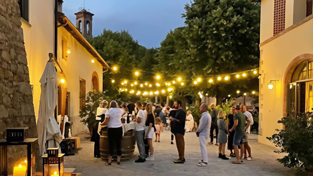 Appuntamento stasera alla Tenuta di Frassineto. Appuntamento stasera alla Tenuta di Frassineto.