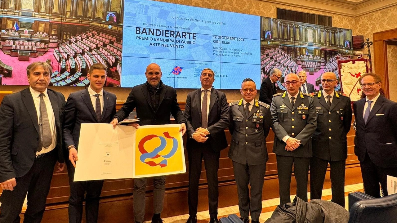 La cerimonia a Palazzo Madama La cerimonia a Palazzo Madama