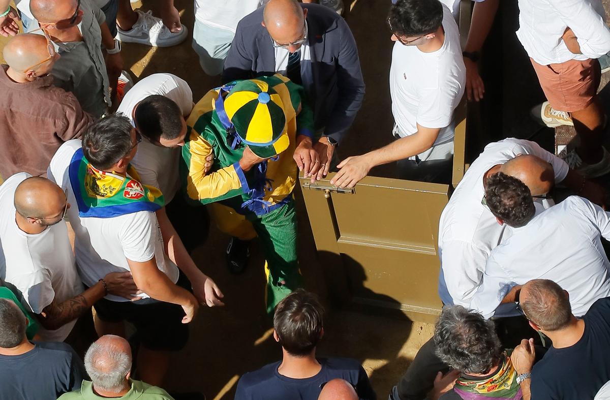 palio brigante d224 forfait dopo il colpo al ginocchio cappannoli bruco abituati a lottare contro le avversit224