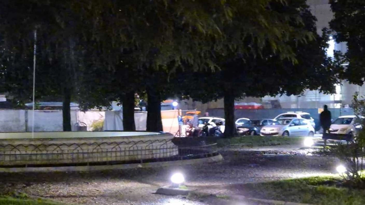 La zona della stazione, tra degrado e spaccio La zona della stazione, tra degrado e spaccio