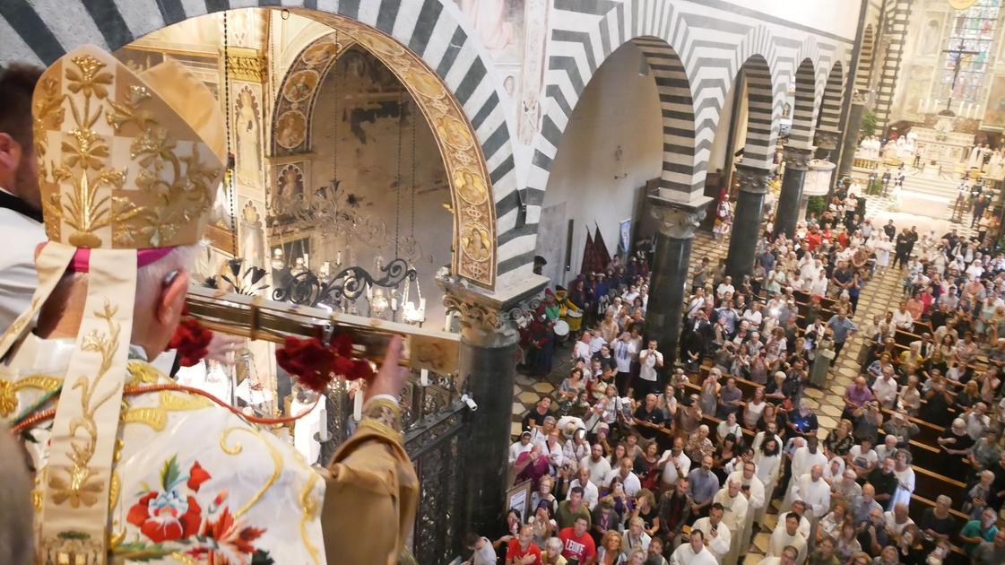 28 luglio 1312, a Prato il furto sacrilego della Sacra Cintola. Storia e leggenda 28 luglio 1312, a Prato il furto sacrilego della Sacra Cintola. Storia e leggenda