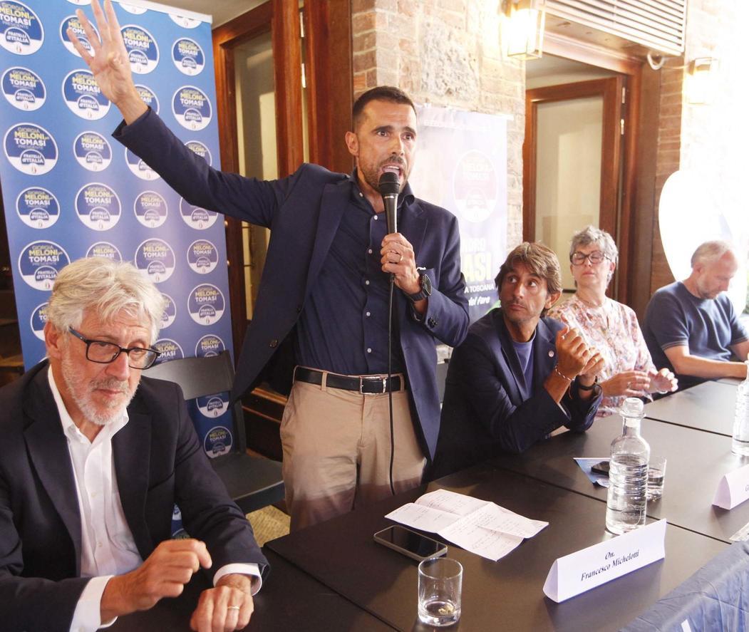 Fratelli d’Italia lancia la sfida. Donzelli: "Possiamo vincere". Fondazione, altolà di Michelotti