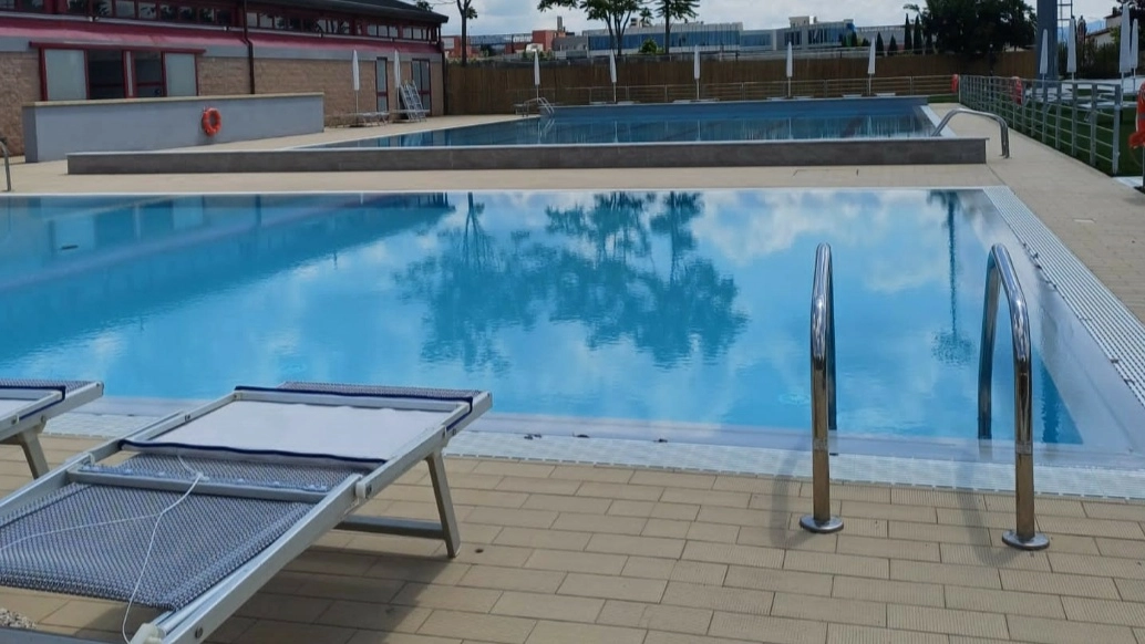 Piscina al Campus di Sesto Fiorentino