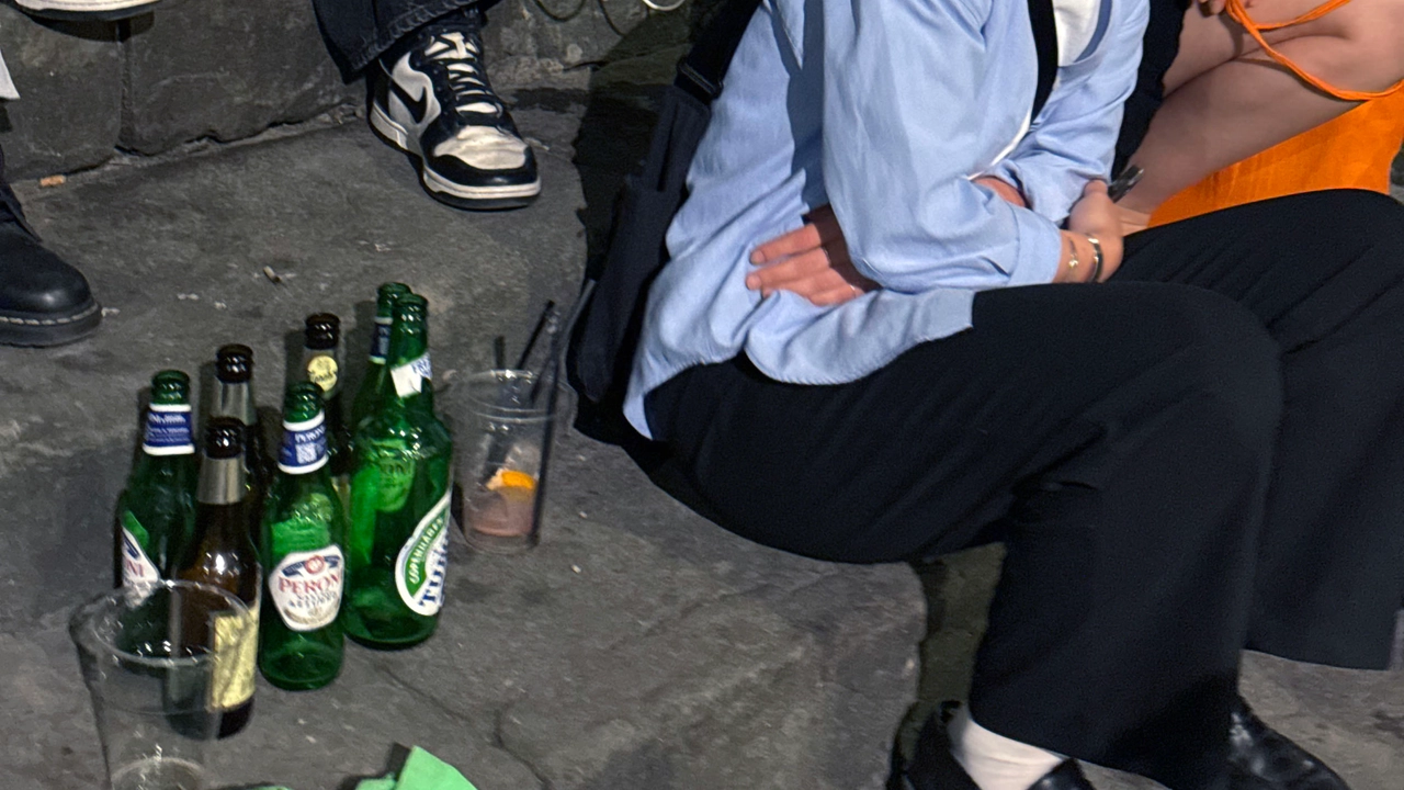 Stretta alla movida con l'ordinanza anti alcool