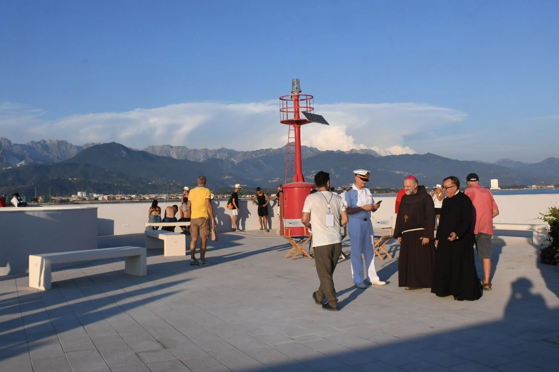 Uno scorcio del lungomare (Foto Delia)