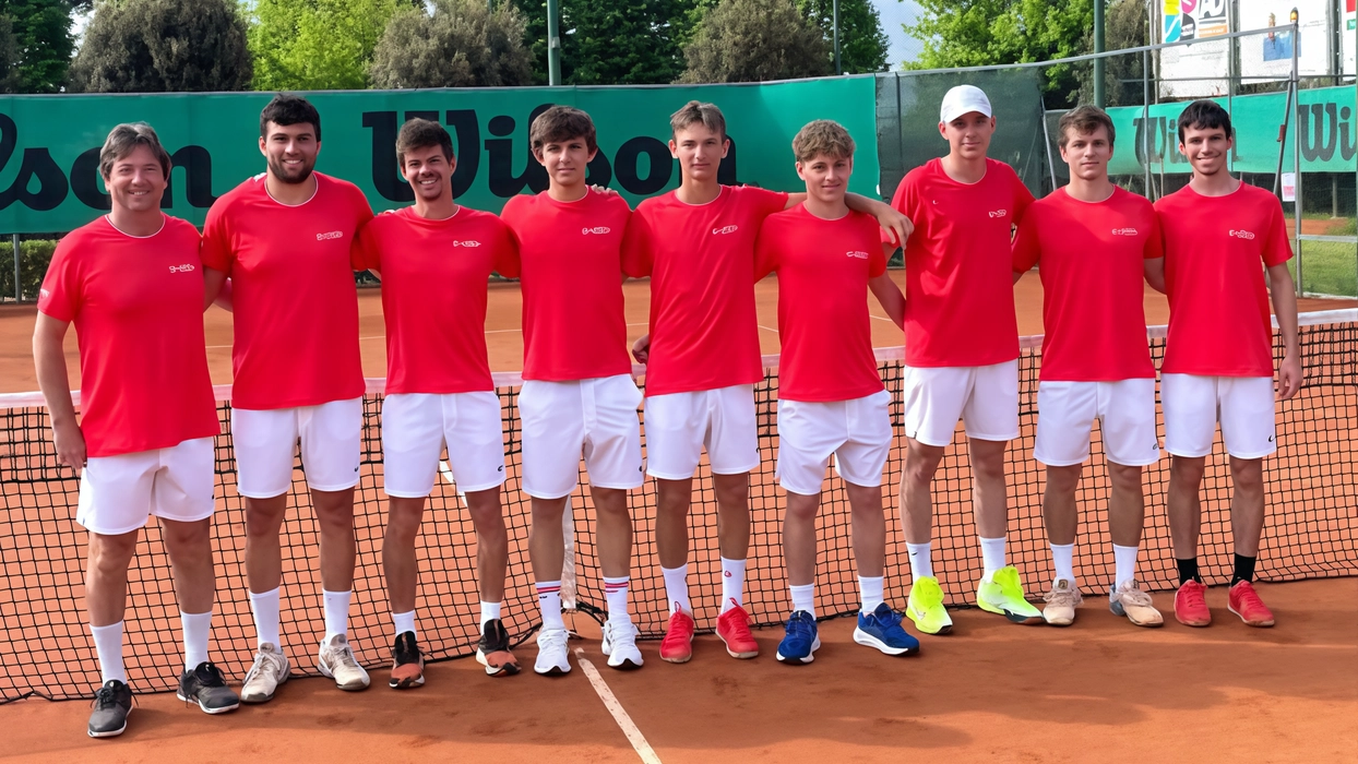 La squadra maschile dello Sporting Club Montecatini La squadra maschile dello Sporting Club Montecatini