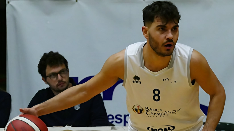Leonardo Fabbrini della Montesport Leonardo Fabbrini della Montesport