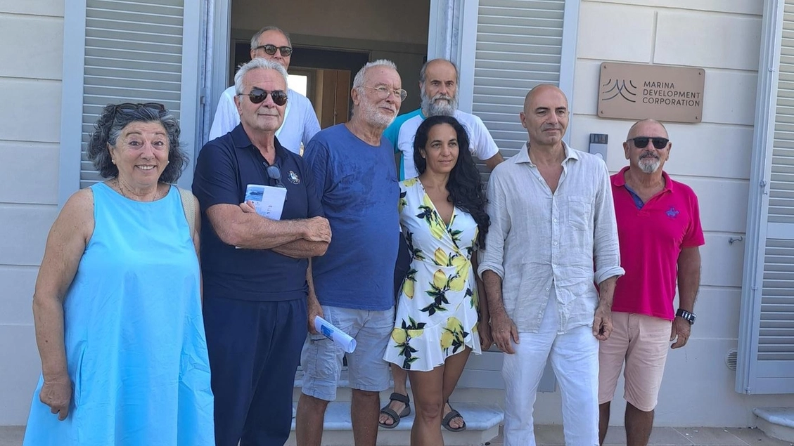 Gli organizzatori della storica manifestazione di Marina Slow Gli organizzatori della storica manifestazione di Marina Slow