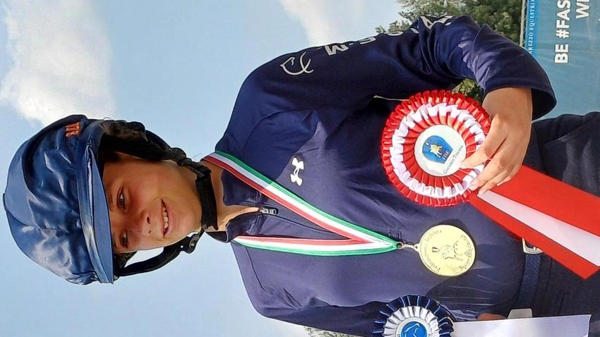 Sara Bracali campionessa Toscana junior e Giorgia Fumarola medaglia d’argento Sara Bracali campionessa Toscana junior e Giorgia Fumarola medaglia d’argento