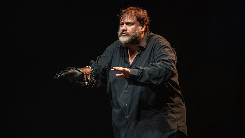 Stefano Fresi in scena