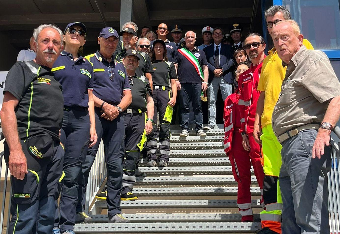 Una sede per le emergenze. Nuovo centro operativo della Protezione civile: "Più rapidi e coordinati" Una sede per le emergenze. Nuovo centro operativo della Protezione civile: "Più rapidi e coordinati"
