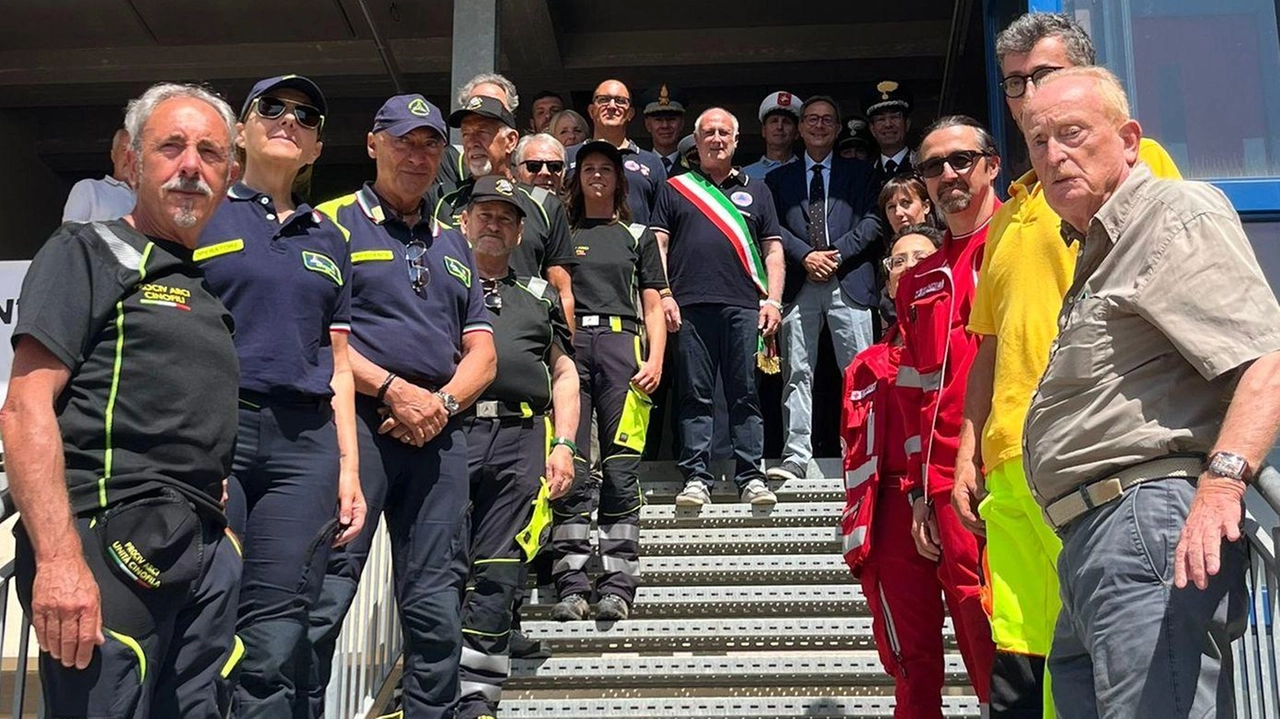 Una sede per le emergenze. Nuovo centro operativo della Protezione civile: "Più rapidi e coordinati"
