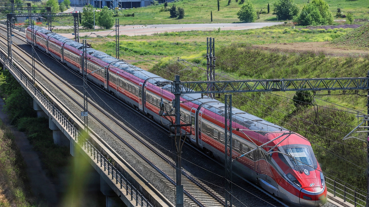 Un treno Frecciarossa