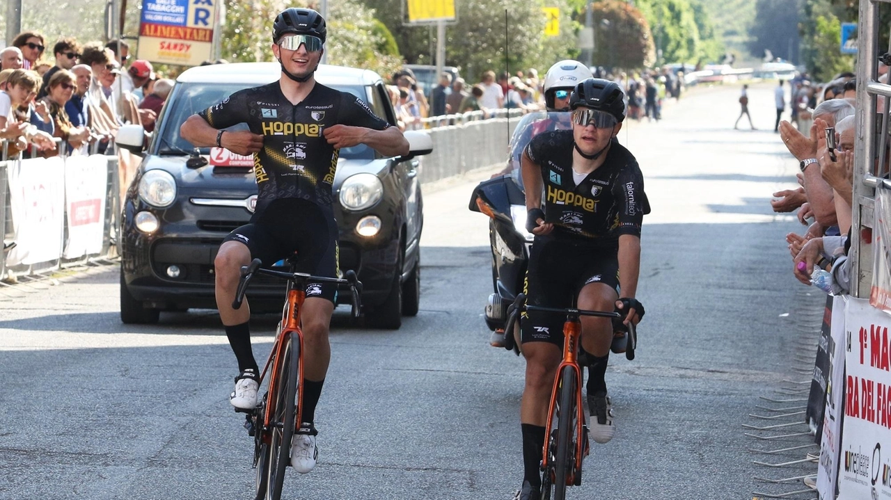 I campioni toscani Lorello e Regnanti I campioni toscani Lorello e Regnanti