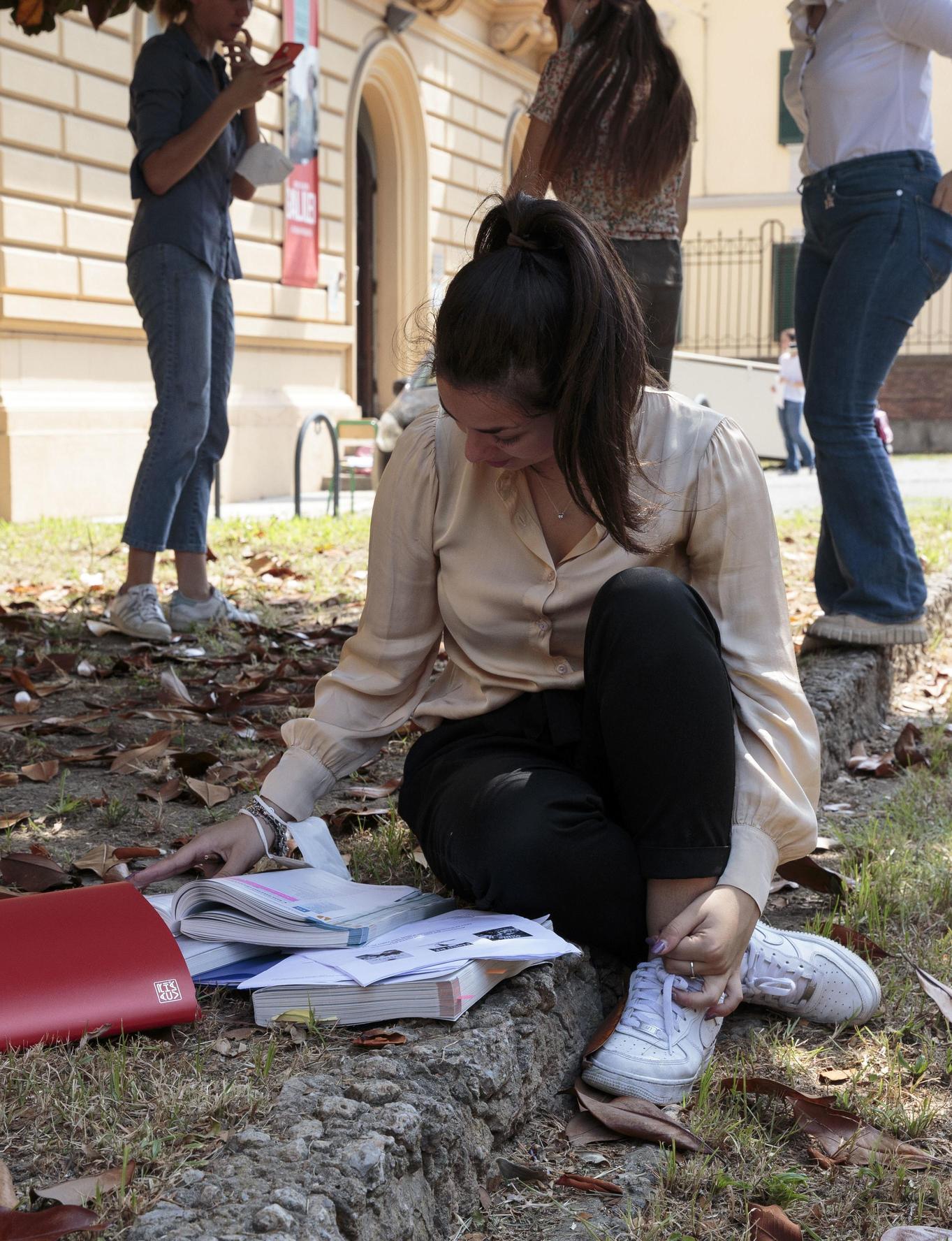 La prova di Maturità: "Fidarsi di sé stessi. In aula siate sicuri con un po’ di leggerezza" La prova di Maturità: "Fidarsi di sé stessi. In aula siate sicuri con un po’ di leggerezza"