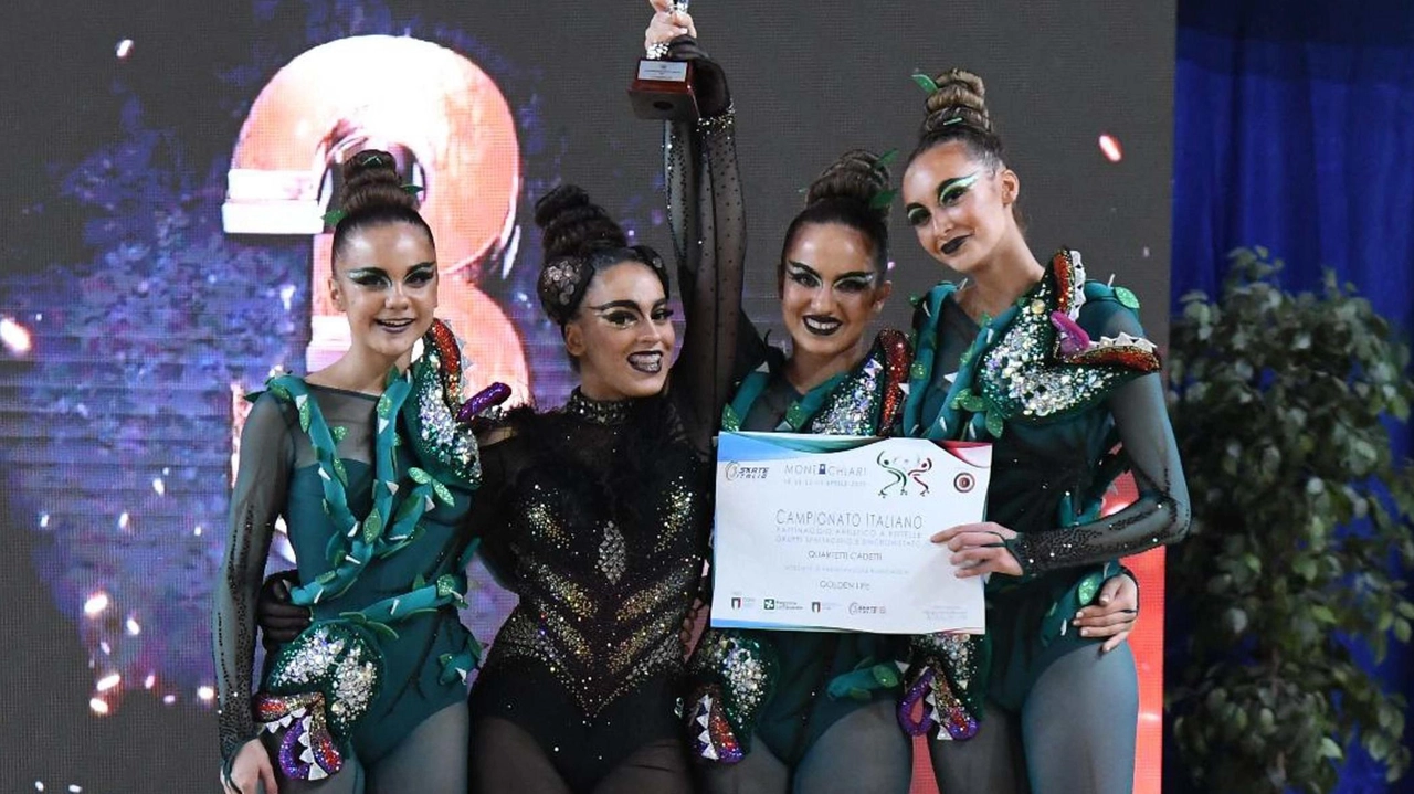 Empoli sportiva: giovani pattinatrici conquistano il podio ai Campionati Italiani