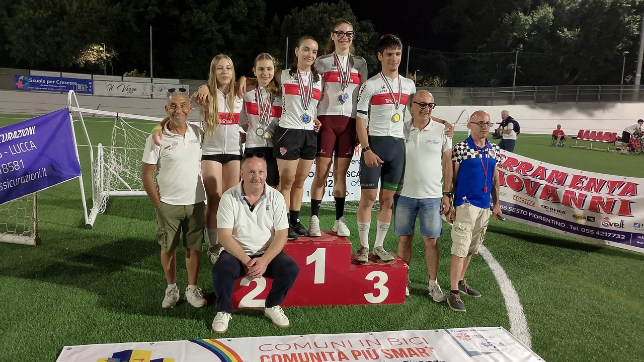 Alcuni dei recenti campioni toscani di Firenze