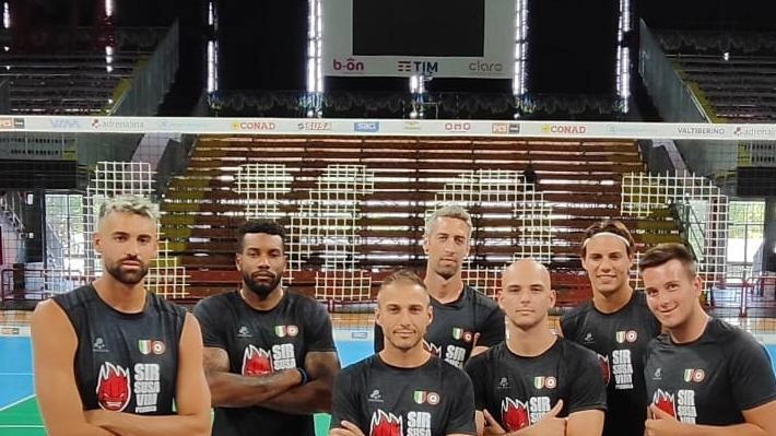 La Sir Susa Vim al lavoro per preparare gli impegni La Sir Susa Vim al lavoro per preparare gli impegni