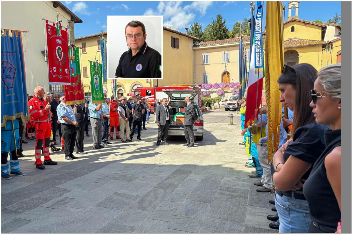 Girolamo Bartoloni, l’addio commosso in Mugello. “Era colonna portante del volontariato”