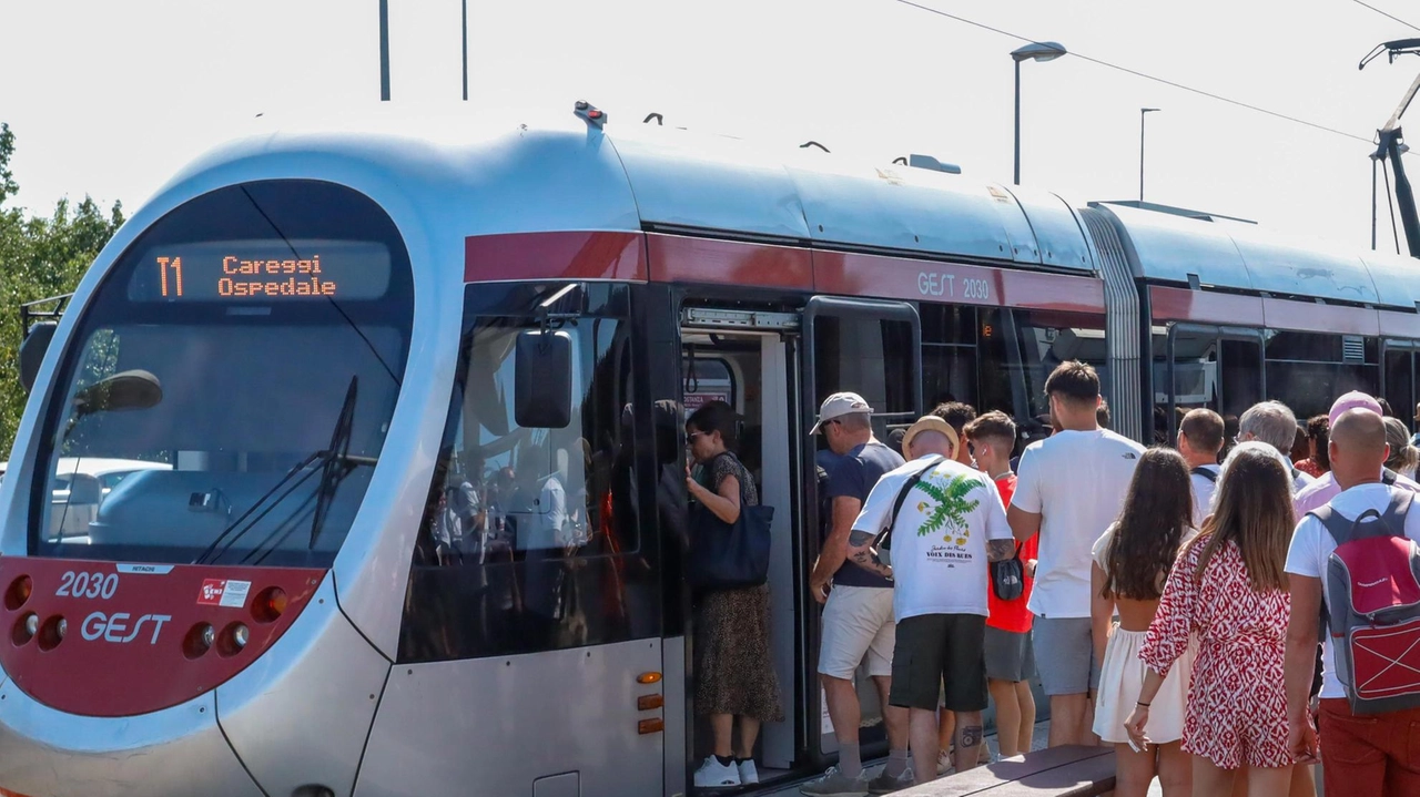 Fa discutere il tratto finale della tramvia con capolinea previsto in via Giusti (foto archivio Germogli) Fa discutere il tratto finale della tramvia con capolinea previsto in via Giusti (foto archivio Germogli)