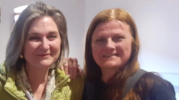 Chiara Zanobini e Paola Alberti Chiara Zanobini e Paola Alberti