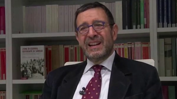 Il professor Paolo Pezzino Il professor Paolo Pezzino