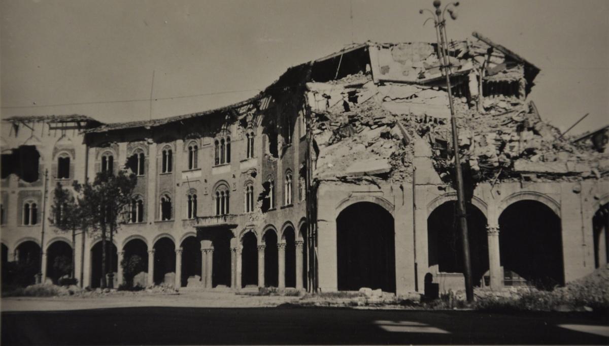 Passeggiate e cineproiezioni per rivivere i bombardamenti del 1943