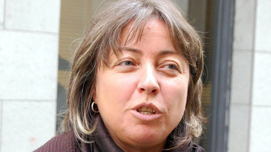 Lucia Rossi, segretaria generale della Filcams Cgil di Terni Lucia Rossi, segretaria generale della Filcams Cgil di Terni