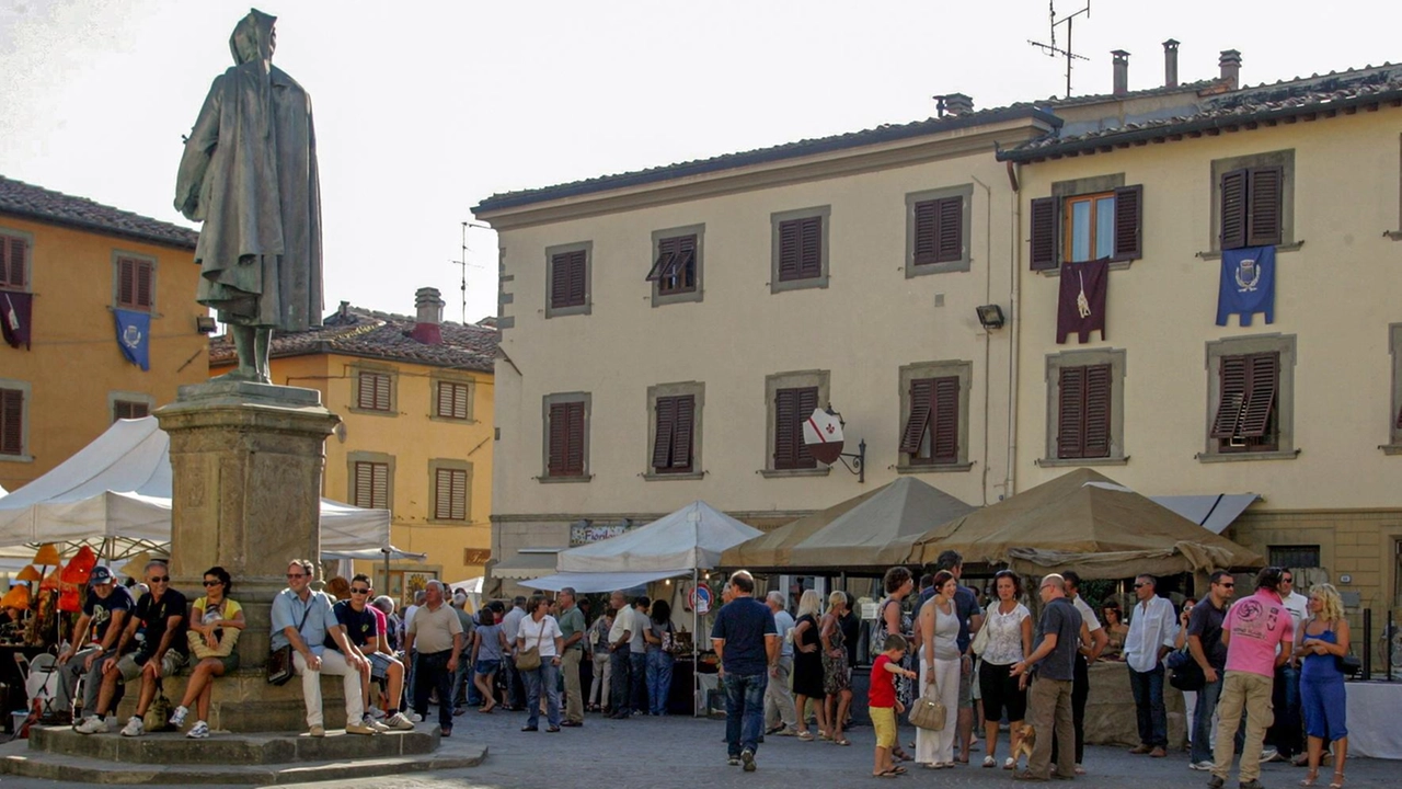 Il centro storico di Vicchio Il centro storico di Vicchio