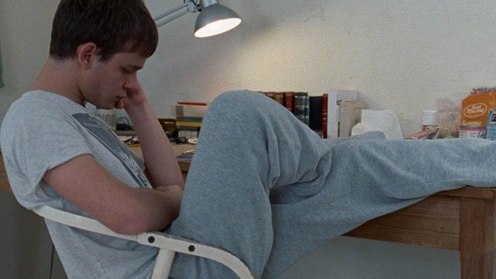 Una delle immagini di scena di ’Diciannove’, film ambientato in larga parte a Siena, dove si svolge la storia di uno studente universitario