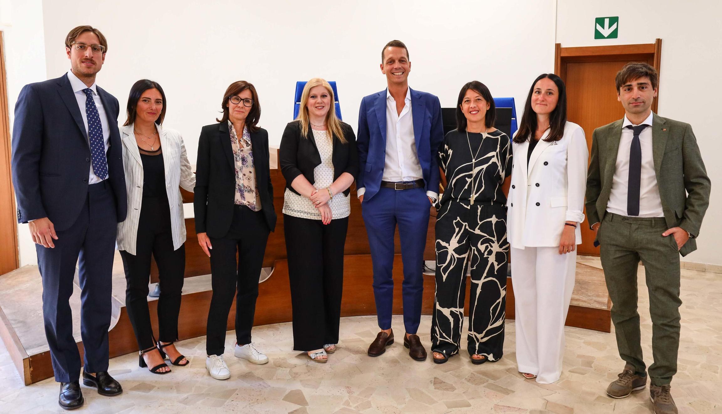 La squadra di legali: "Tribunale e procura. Un grande obiettivo"