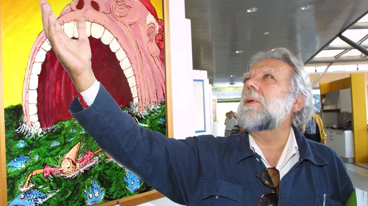 La rassegna sarà dedicata a Sergio Staino, il vignettista morto nel 2023 La rassegna sarà dedicata a Sergio Staino, il vignettista morto nel 2023