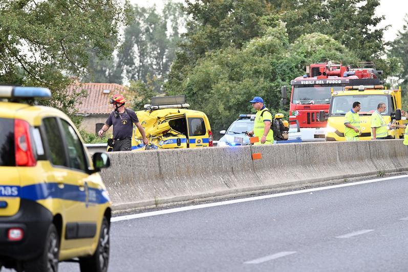 Ferite madre e sorellina. Ricoverate e sotto choc. Già 21 vittime nel 2025