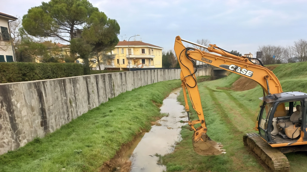 Nel 2024 tanti gli interventi di sicurezza idraulica realizzati dal Consorzio di Bonifica 4 Basso Valdarno nel territorio Nel 2024 tanti gli interventi di sicurezza idraulica realizzati dal Consorzio di Bonifica 4 Basso Valdarno nel territorio