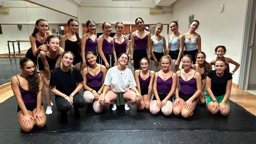 Danza, grande successo per il recente workshop di Martina Nieri presso la GaddiDanza