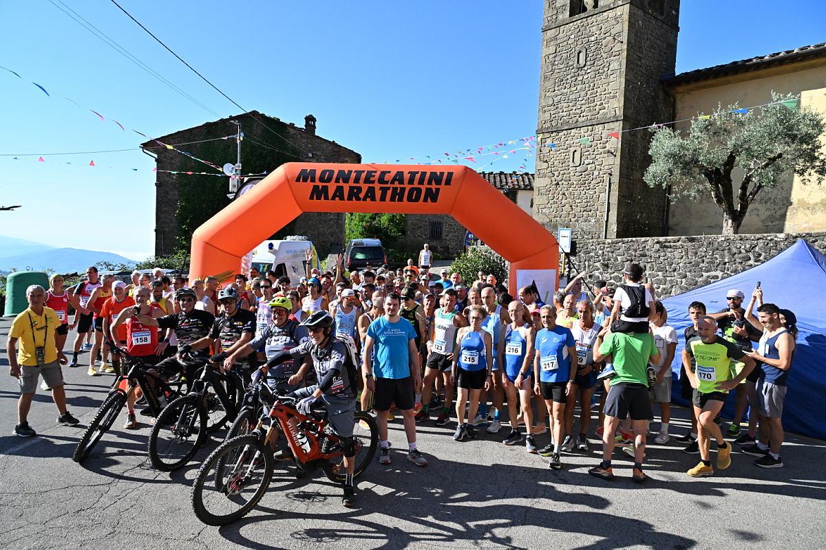 Giropesca, foto e classifica della corsa di Avaglio