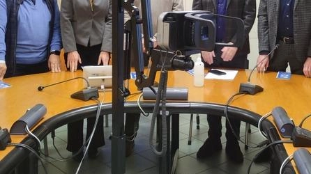 Rx portatile acquistato dai Donatori di sangue Rx portatile acquistato dai Donatori di sangue