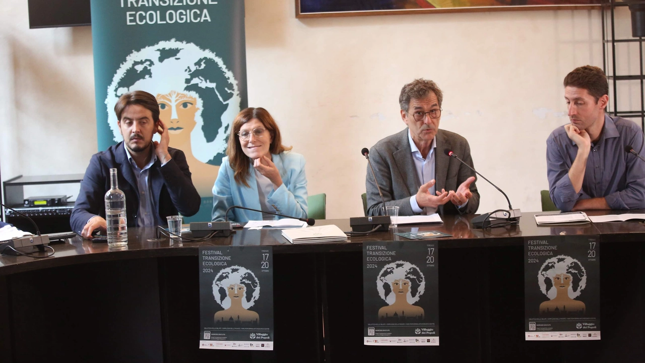 Presentazione del Festival della transizione ecologica (foto Marco Mori/New Press Photo) Presentazione del Festival della transizione ecologica (foto Marco Mori/New Press Photo)