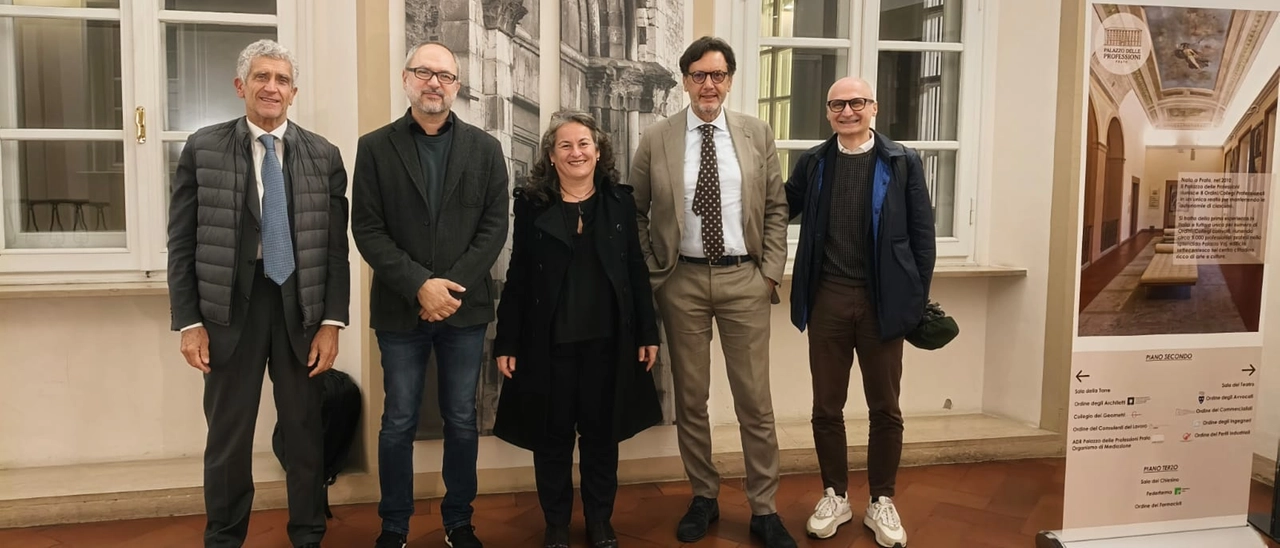 Prato, al Palazzo delle professioni si parla di mobilità, tecnologia e innovazione