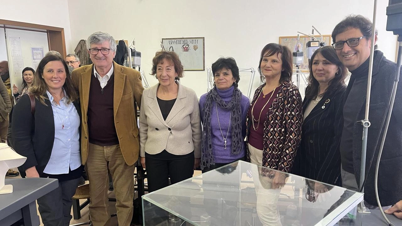 La presentazione del laboratorio voluto da Confartigianato Imprese Grosseto La presentazione del laboratorio voluto da Confartigianato Imprese Grosseto